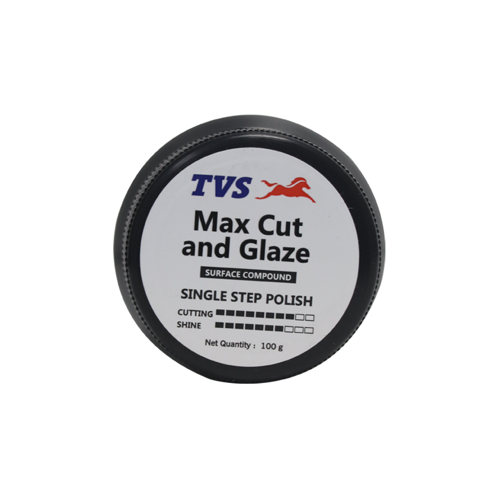 Max Cut & Glaze_100 ml - TVS Motor Company