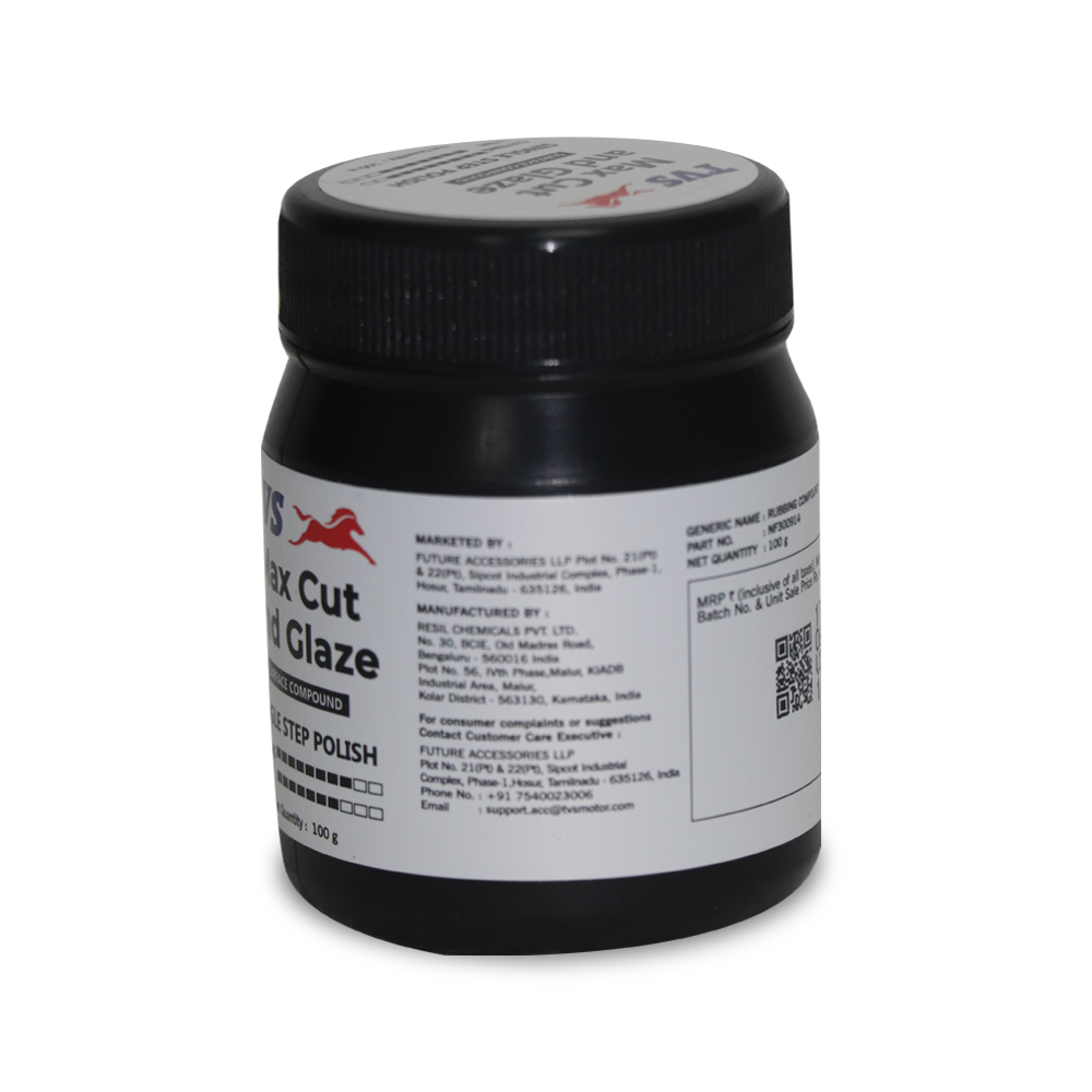 Max Cut & Glaze_100 ml - TVS Motor Company