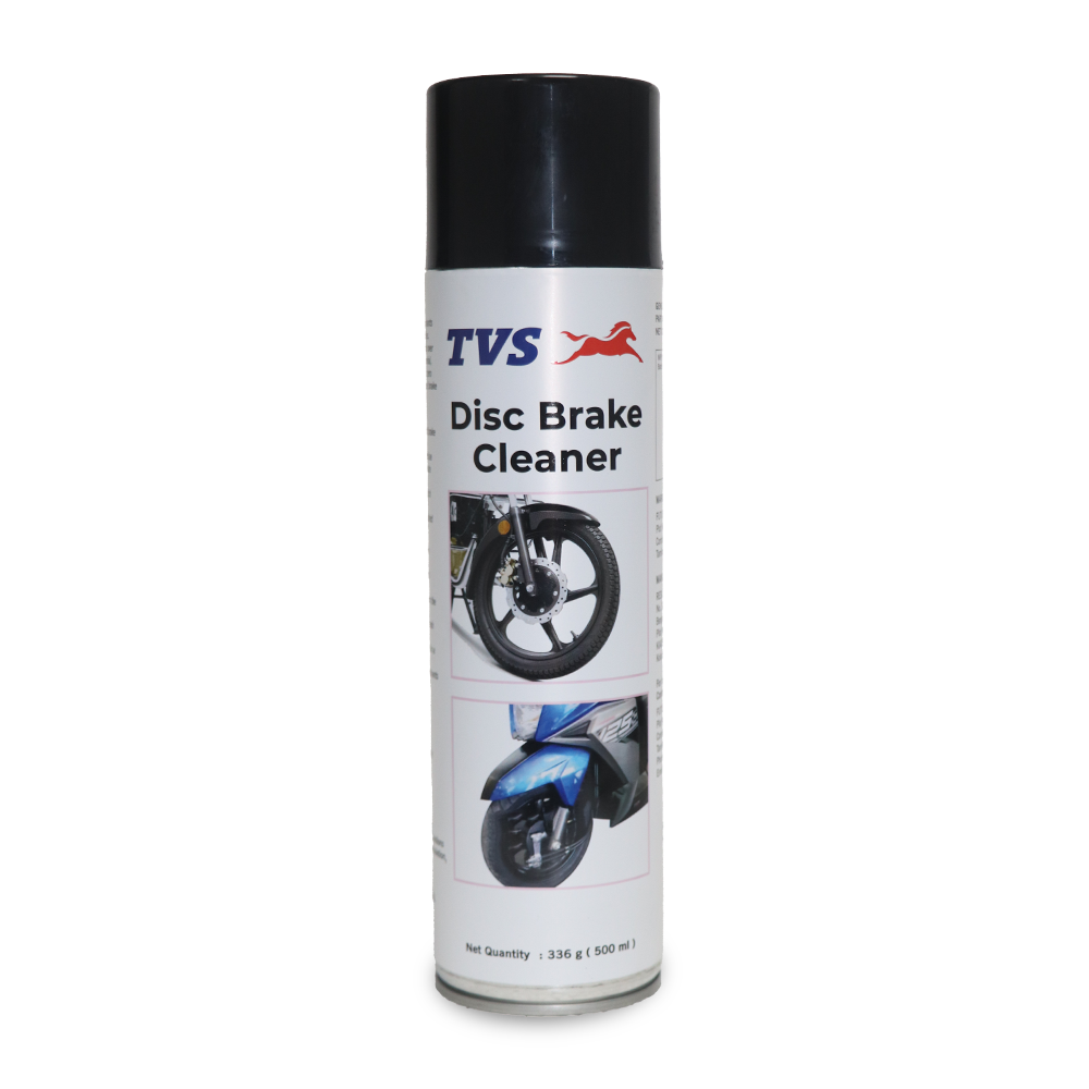 TVS Disc Brake Cleaner, VST 500 ml - Advanced High-Performance Brake Cleaner for Superior Stopping Power and Long-Lasting Protection