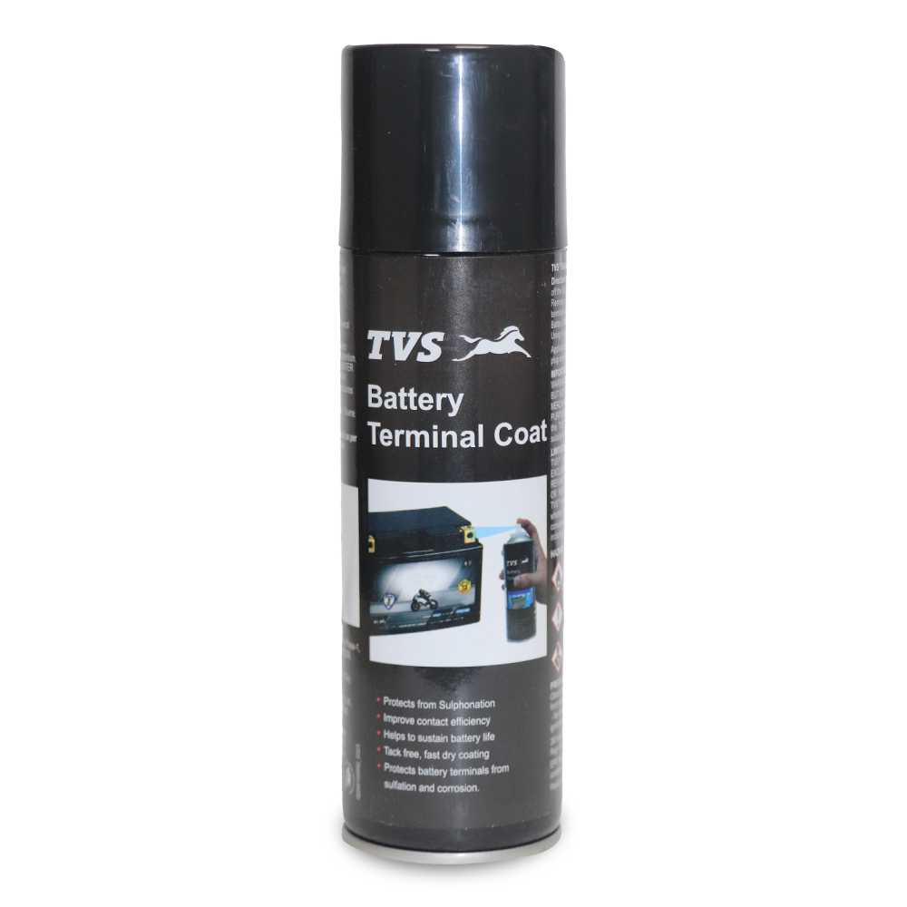 TVS Battery Terminal Coat - Protect and Extend Your Battery Life