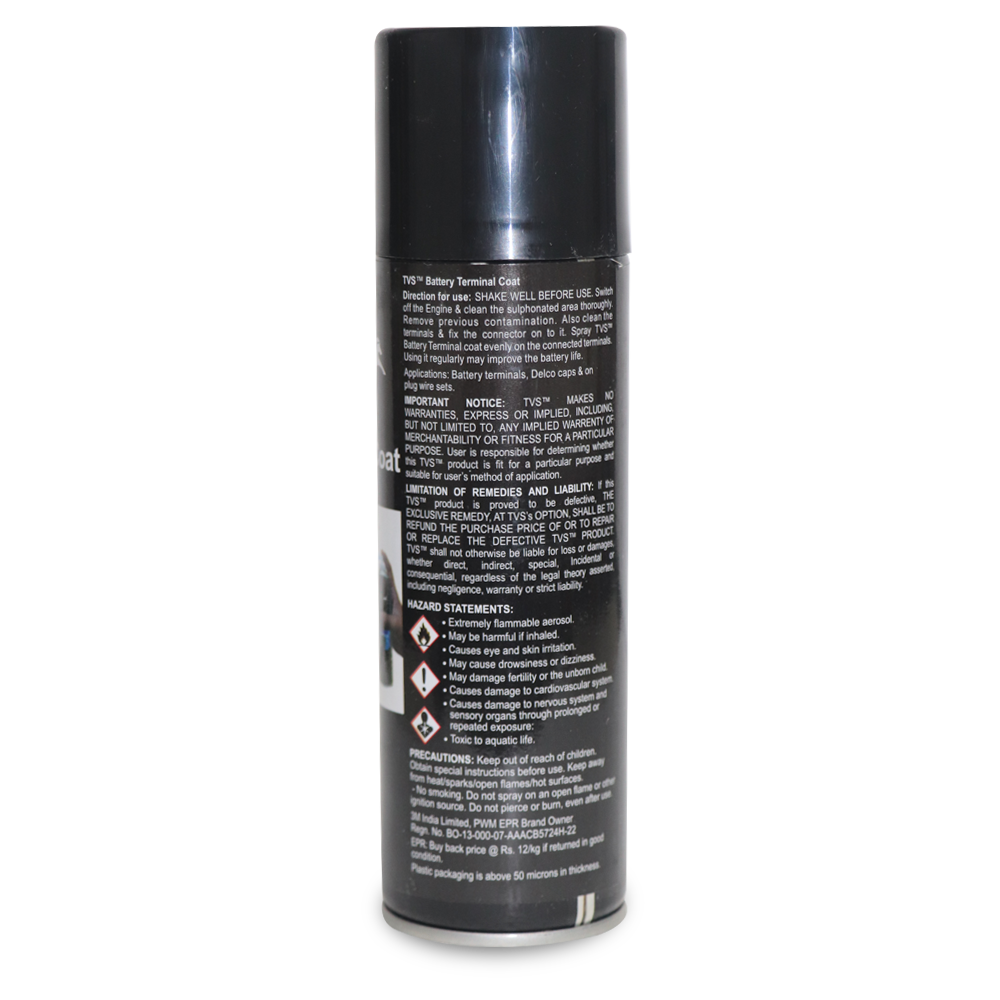 BATTERY TERMINAL COAT Online at Best Prices TVS Motor Company