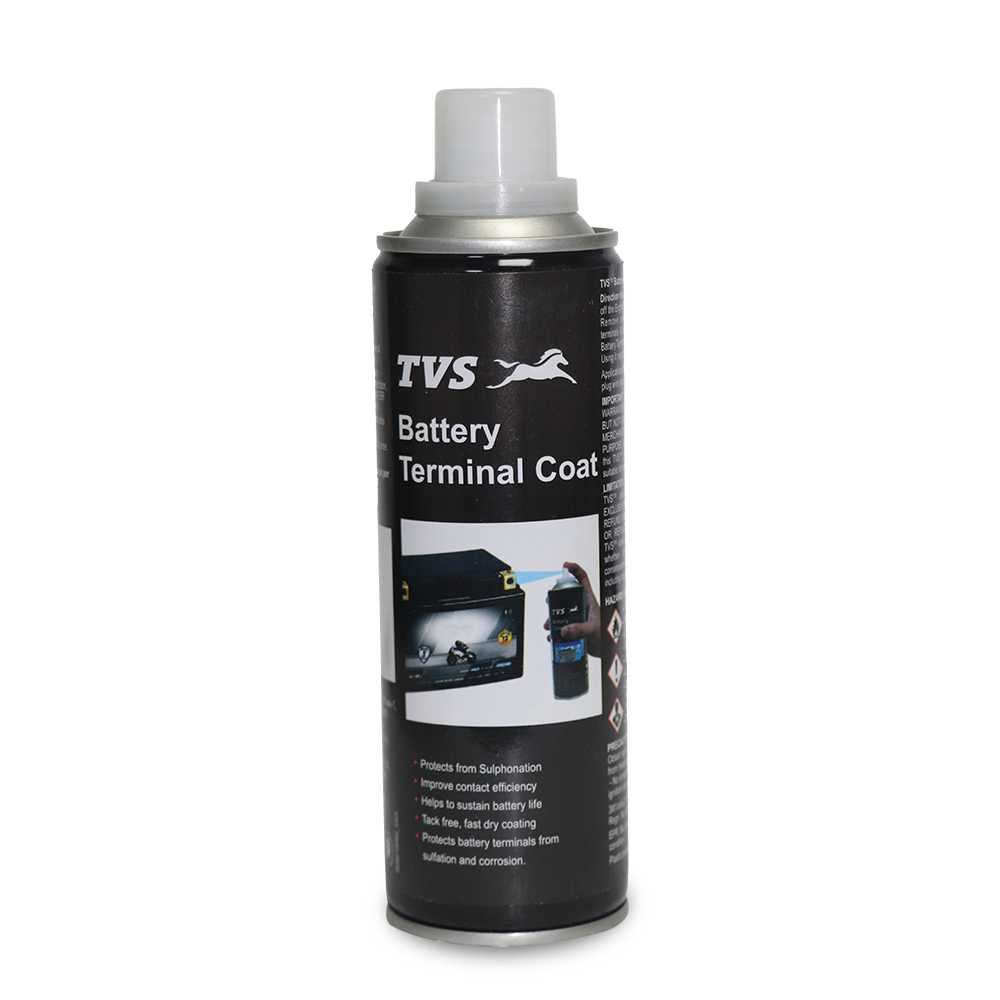 TVS Battery Terminal Coat - Protect and Extend Your Battery Life