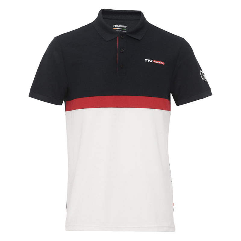 TVS Racing Polo T Shirt Polyester Polo T-Shirt - Main Image