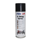 TVS 4 Way Spray - Ultimate Protection Against Rust and Corrosion for Motorcycles