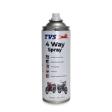 TVS 4 Way Spray - Ultimate Protection Against Rust and Corrosion for Motorcycles