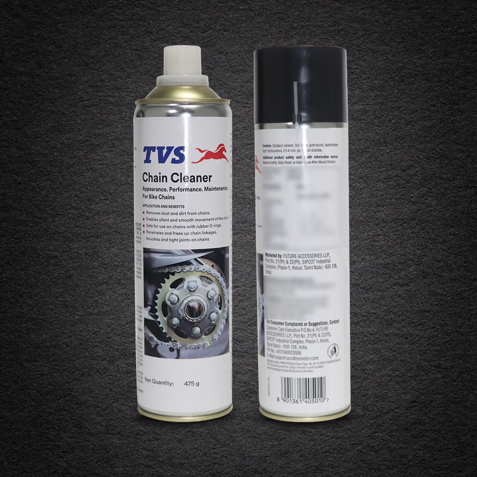 TVS Chain cleaner 475 gram | Next-Gen Protection for a Smoother Ride