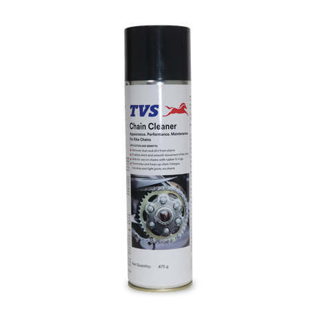 Chain cleaner - TVS Motor Company