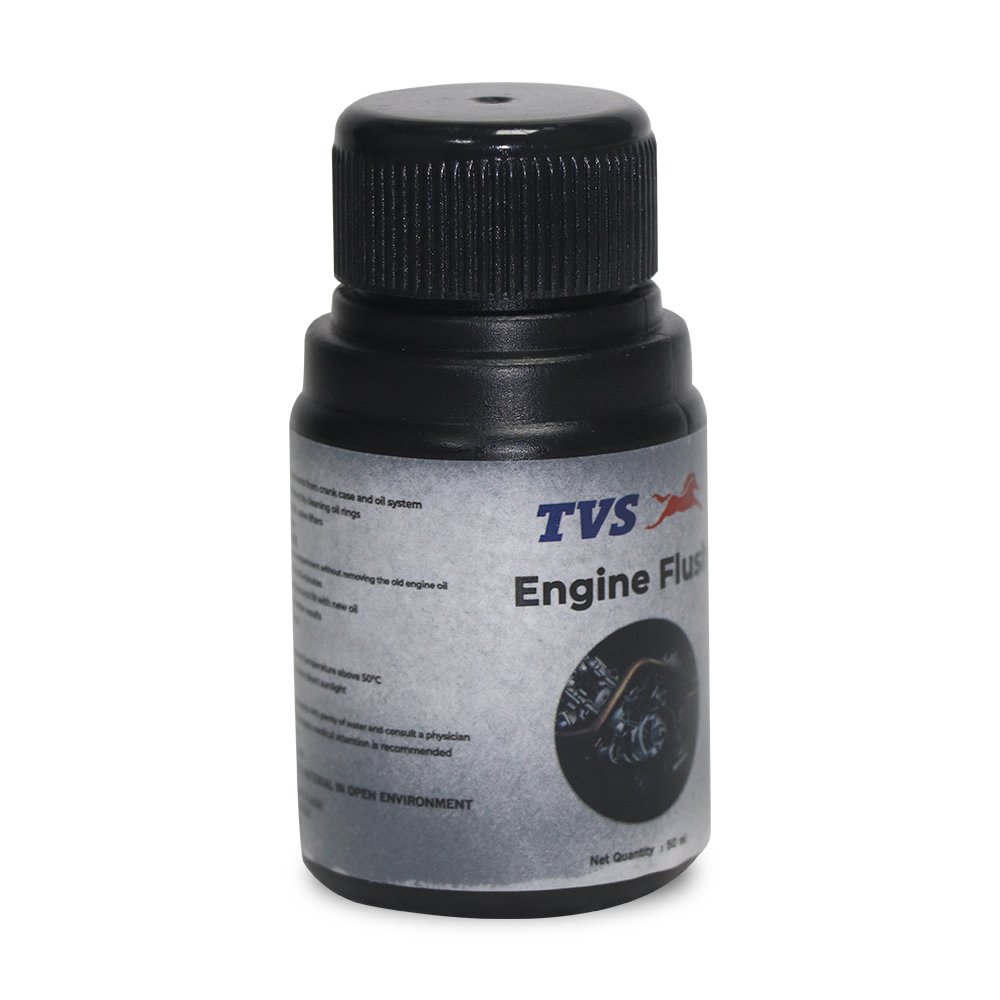 TVS Engine Flush(VST 50 ml.) - Advanced Engine Flush Treatment for Scooters and Motorcycles - High-Performance Formula Cleans and Restores Engine Efficiency by Removing Sludge | Suitable for All Engine Types