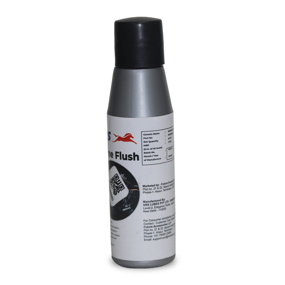 Engine Flush 50ml Engine Cleaning Solution for Motorcycles