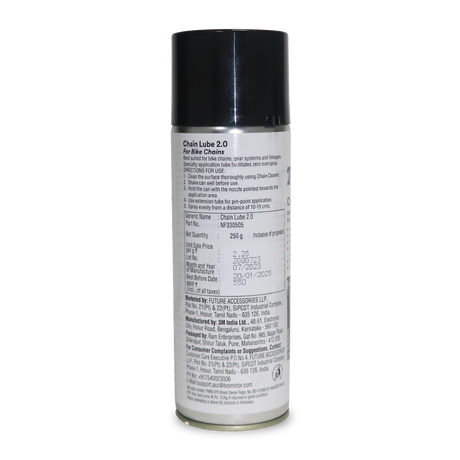 Chain lubrication - TVS Motor Company