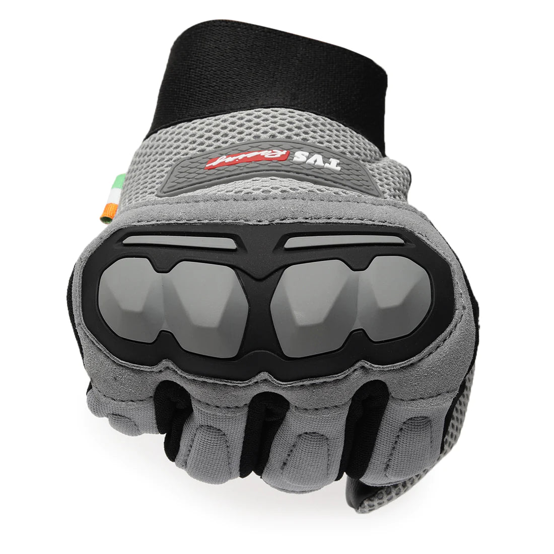 TVS Racing Xplorer Riding Gloves for Men PVC & Carbon Protected