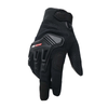 TVS Rain Coat, Color: Navy Blue - Stay Dry and Stylish in Any Weather and City Riding Gloves Black Lightweight and Durable Protection