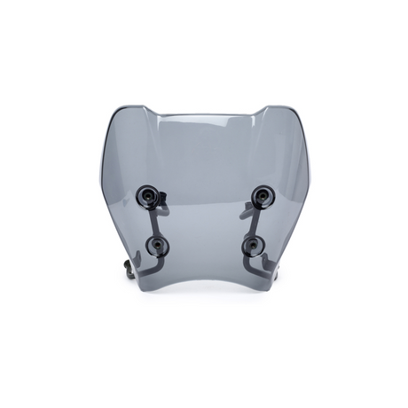 TVS Ronin Lady Pillion Footrest Kit for Passenger Comfort and TVS Ronin Visor