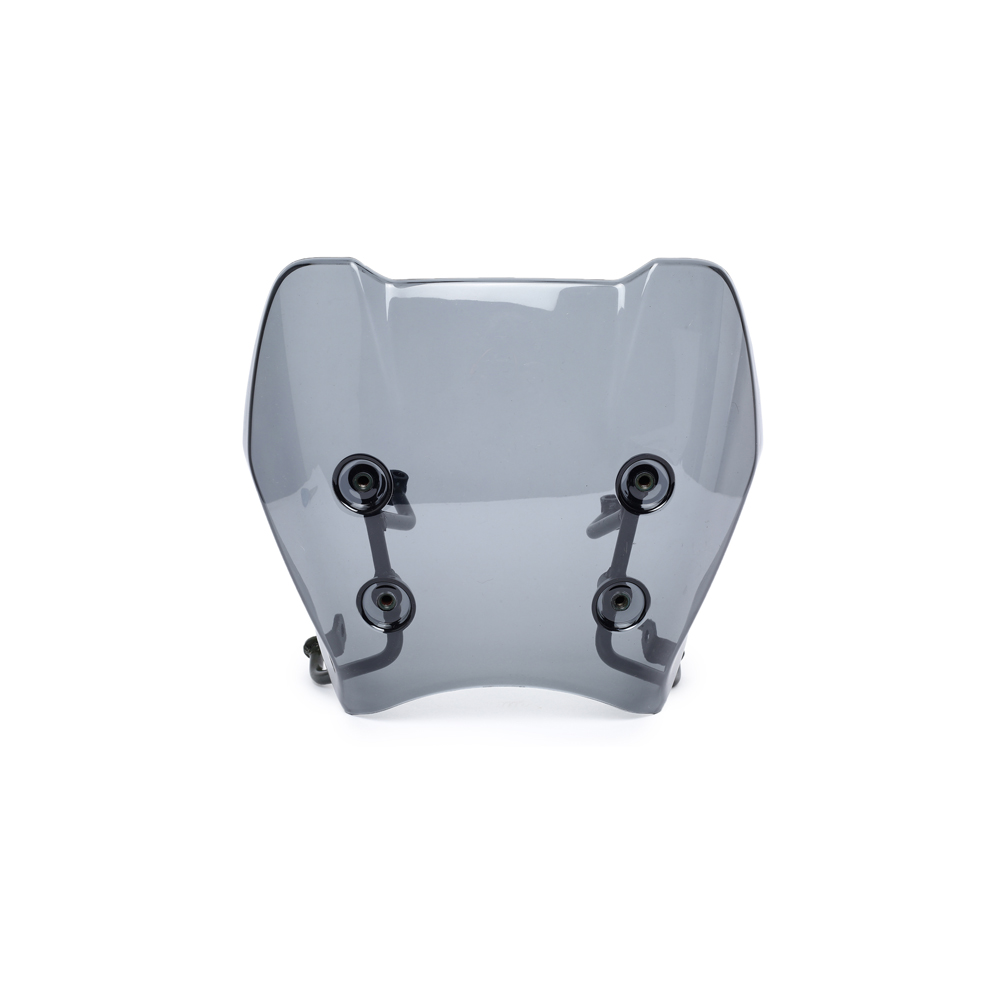 TVS Ronin Lady Pillion Footrest Kit for Passenger Comfort and TVS Ronin Visor