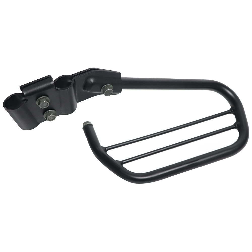 TVS Ronin Lady Pillion Footrest Kit for Passenger Comfort and TVS Ronin Visor