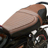 TVS Ronin Seat Cover Brown | Ultimate Protection and Comfort for Your Ride