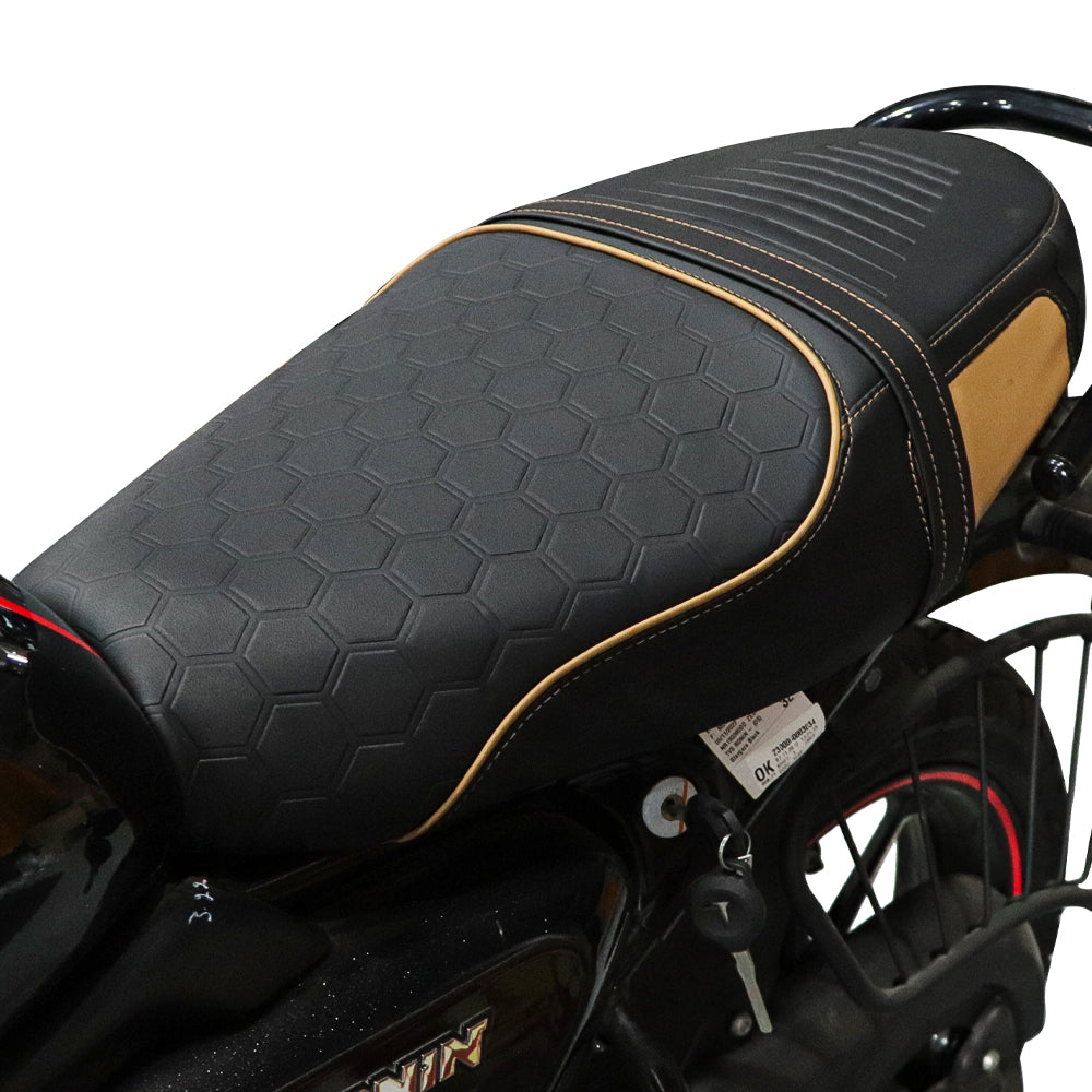 TVS Ronin Seat Cover Tan | Ultimate Protection and Comfort for Your Ride