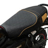 TVS Ronin Tan Seat Cover – Durable and Stylish Protection