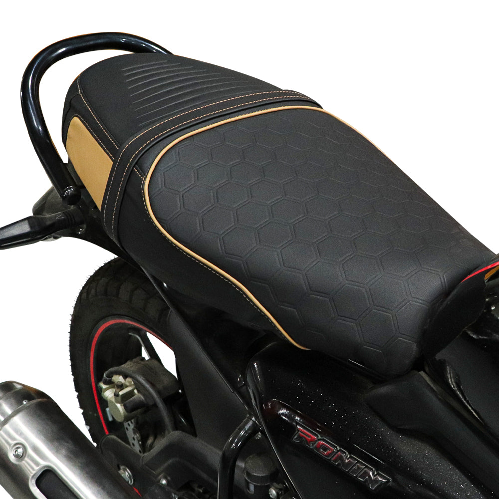 TVS Ronin Seat Cover Tan | Ultimate Protection and Comfort for Your Ride