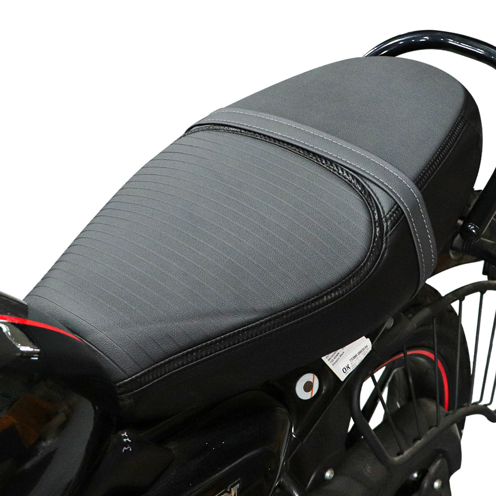 TVS Ronin Dark Grey Seat Cover – Durable & Stylish Protection