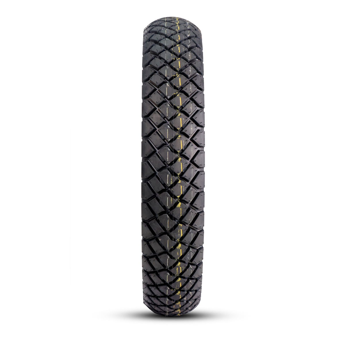 Rear Tubeless Nylon Tyre - 110/80-17 TL TO MC29 | Vehicle Compatibility - TVS Apache RTR 160 & 180