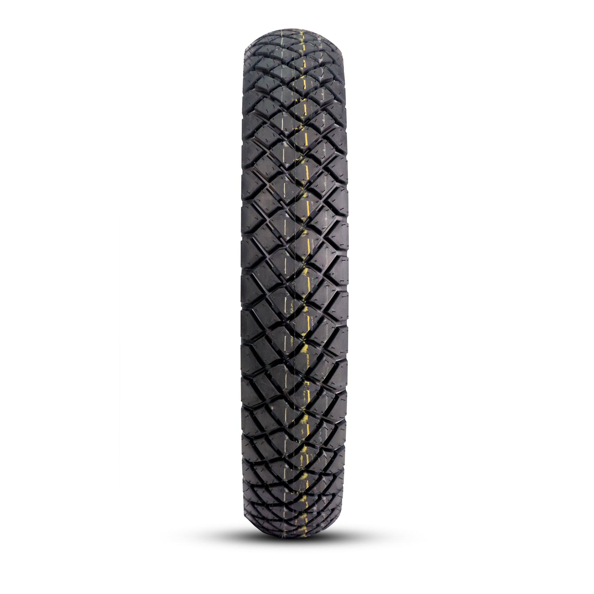 Rear Tubeless Nylon Tyre - 110/80-17 TL TO MC29 | Vehicle Compatibility - TVS Apache RTR 160 & 180