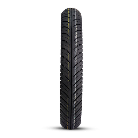 Front Tubeless Nylon Tyre - 90/90-17 TL TO MC32 | Vehicle Compatibility - TVS Apache RTR 160, 180 & 200 4V