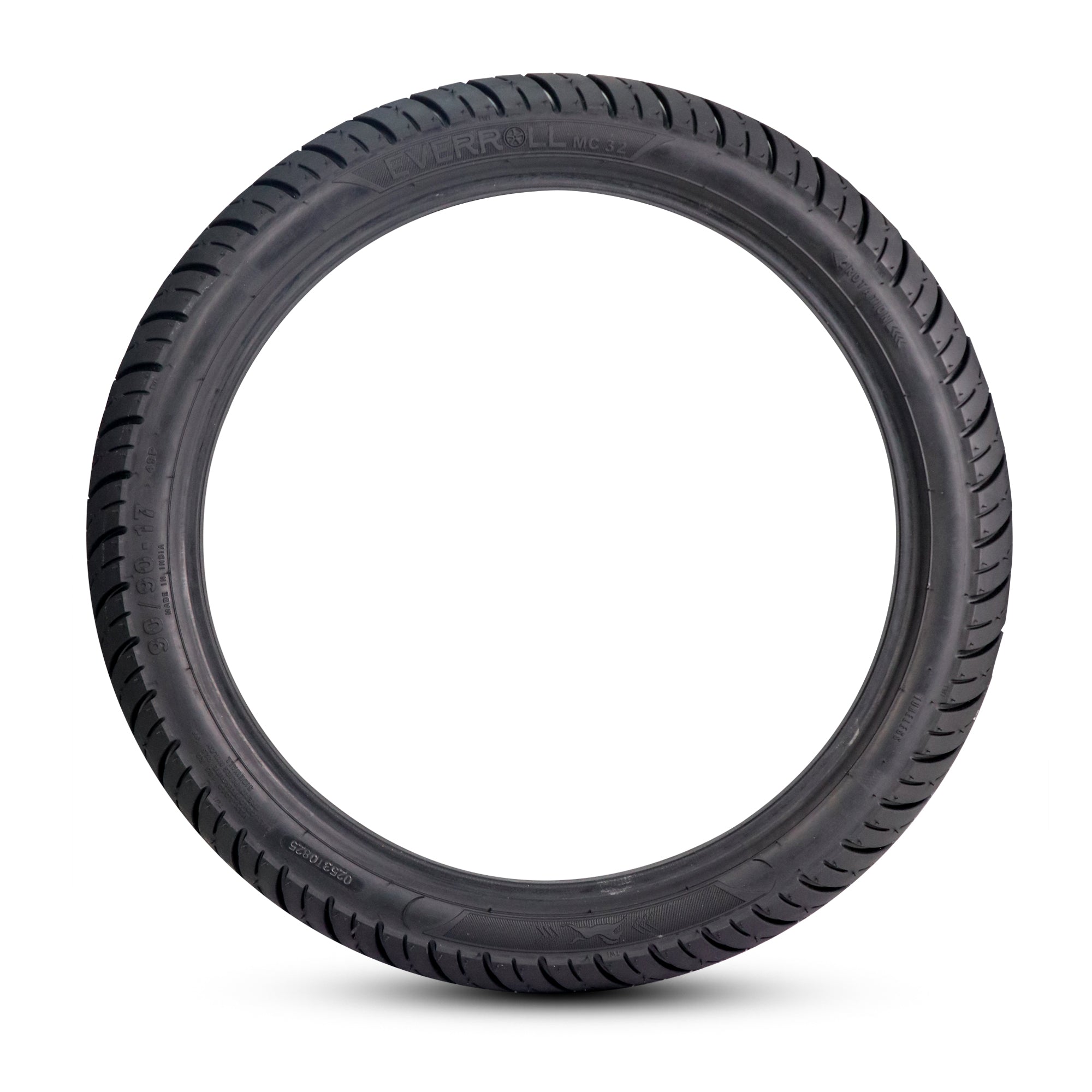 Front Tubeless Nylon Tyre - 90/90-17 TL TO MC32 | Vehicle Compatibility - TVS Apache RTR 160, 180 & 200 4V