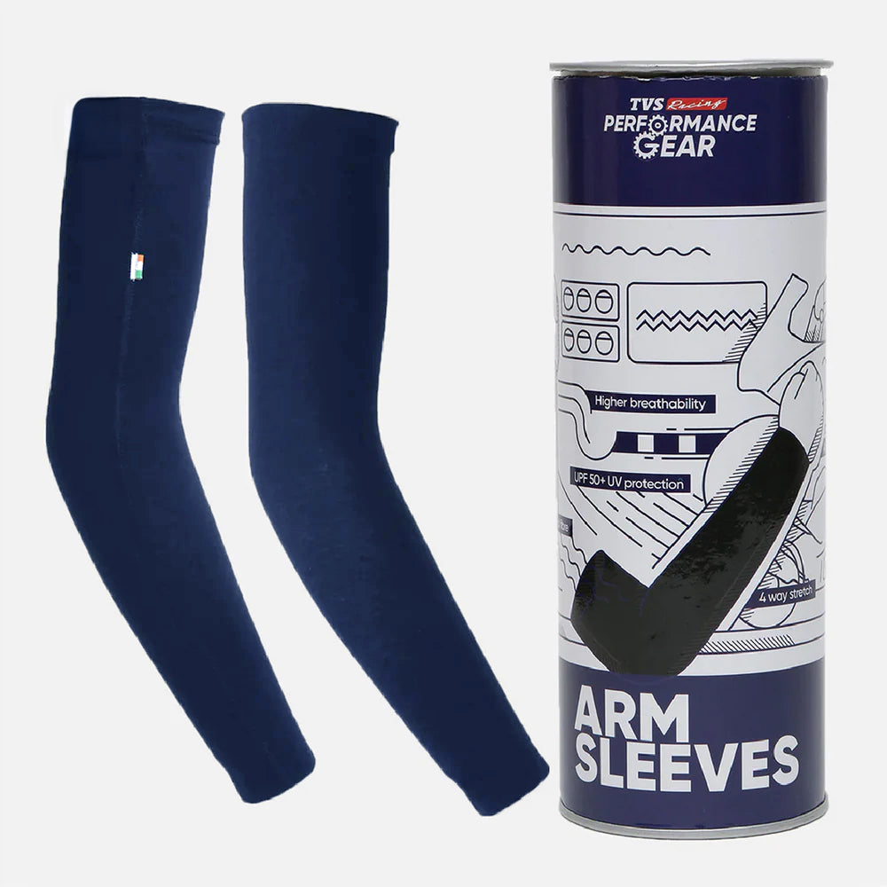 TVS Racing Arm Sleeves – Lightweight, Breathable Protection for Riders