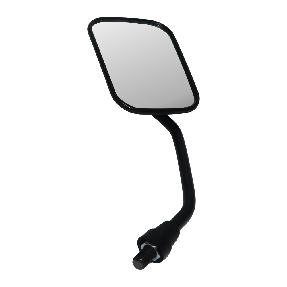 TVS High-Quality Universal Right Hand (RH) Rear View Mirror Assy XLN - Durable, Adjustable, and Easy to Install with Clear Wide-Angle Vision and Sleek Design