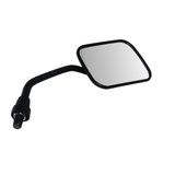 TVS High-Quality Universal Right Hand (RH) Rear View Mirror Assy XLN - Durable, Adjustable, and Easy to Install with Clear Wide-Angle Vision and Sleek Design