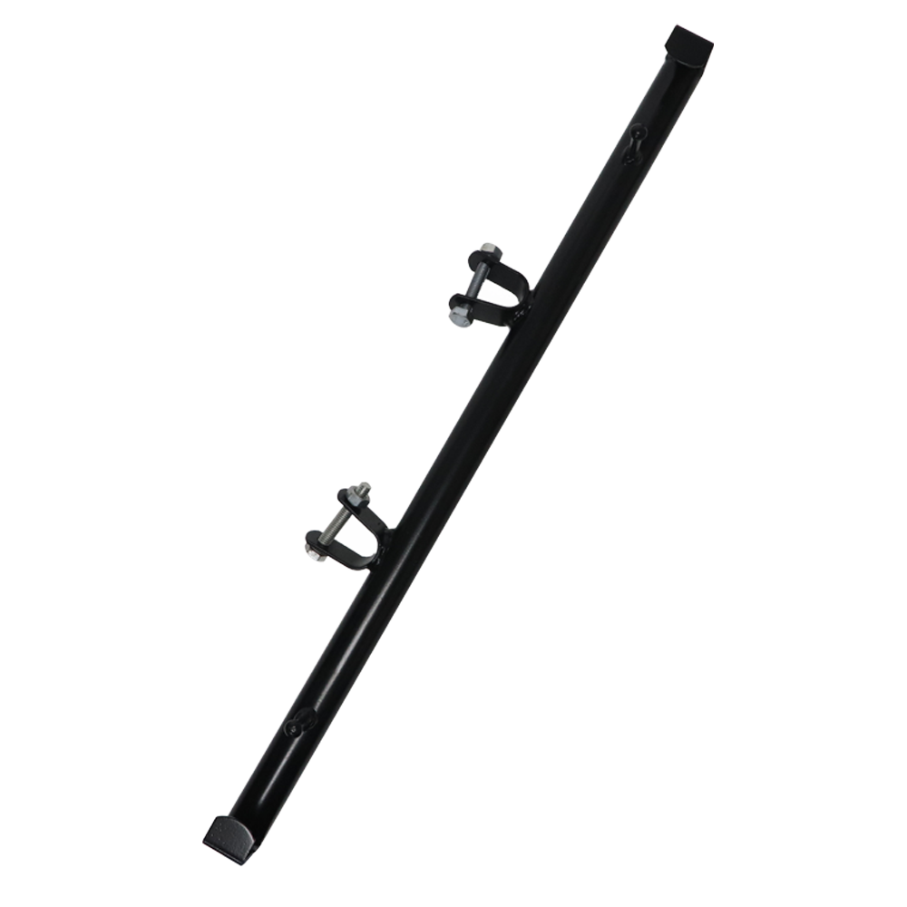 TVS Luggage Bar - Heavy-Duty Black Luggage Bar - Secure and Stylish Motorcycle Cargo Support for Long Rides - TVS Motor Company