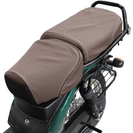 KIT SEAT COVER ECO BROWN - XL100 - TVS Motor Company