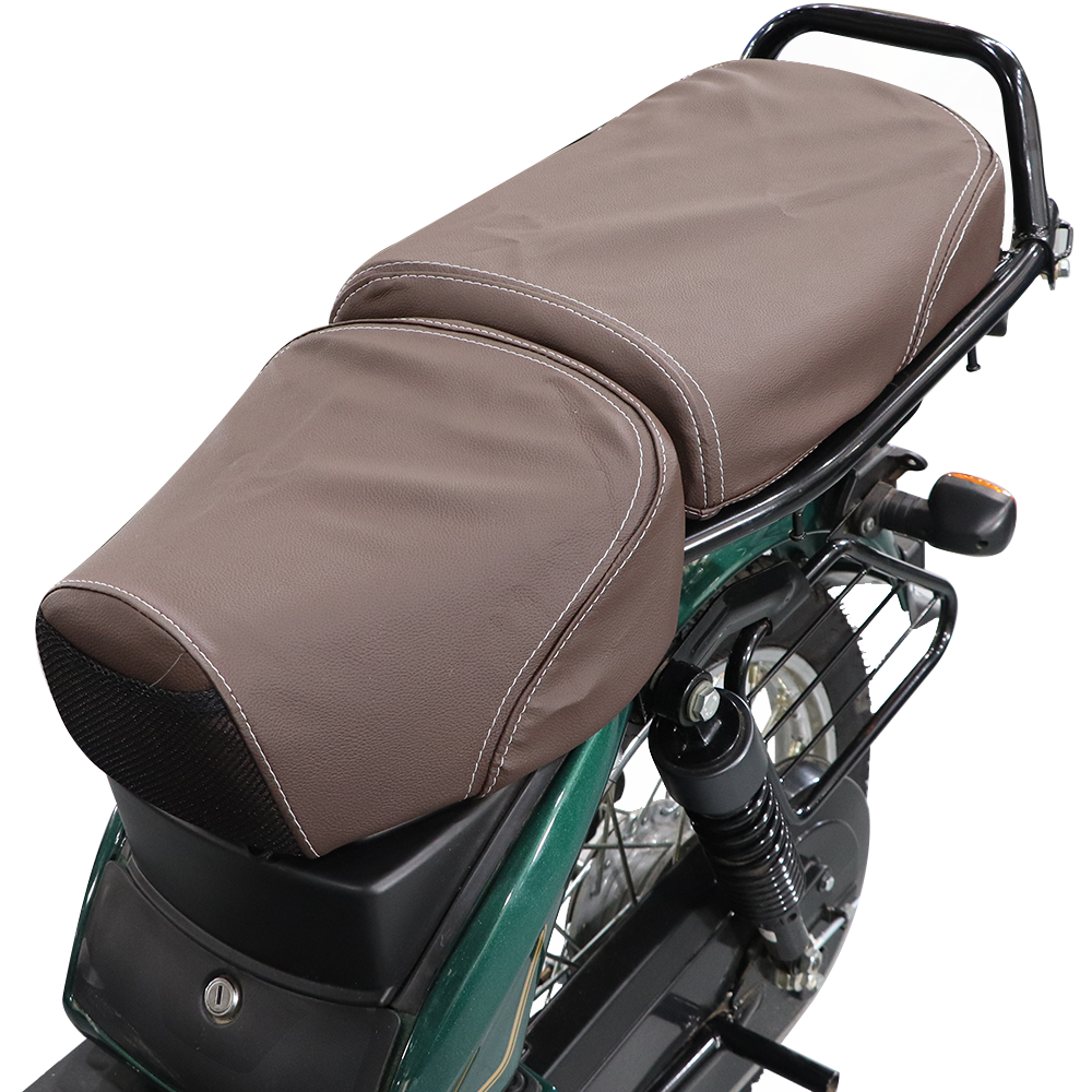 KIT SEAT COVER ECO BROWN - XL100 - TVS Motor Company