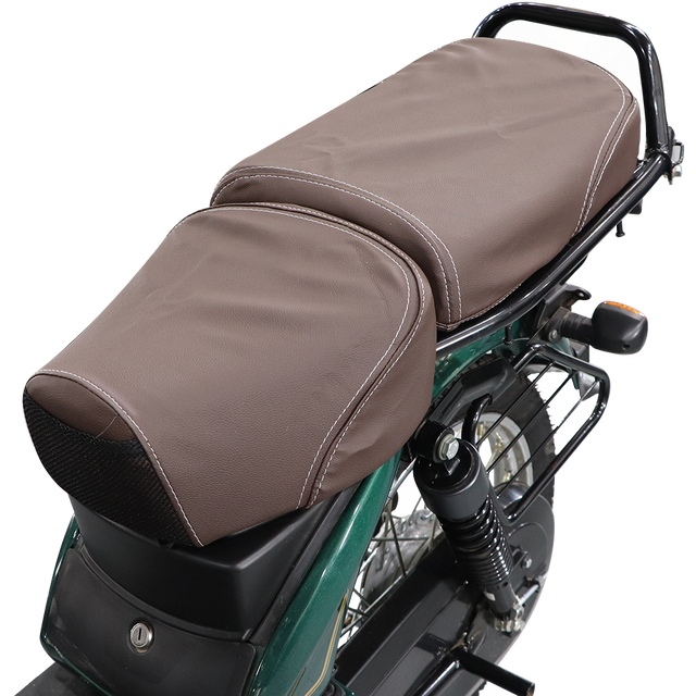 KIT SEAT COVER ECO BROWN - XL100 - TVS Motor Company