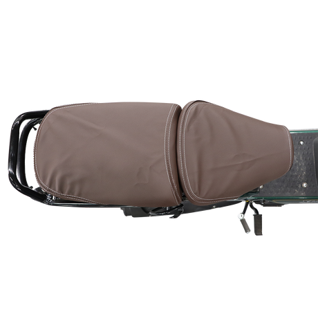 KIT SEAT COVER ECO BROWN - XL100 - TVS Motor Company