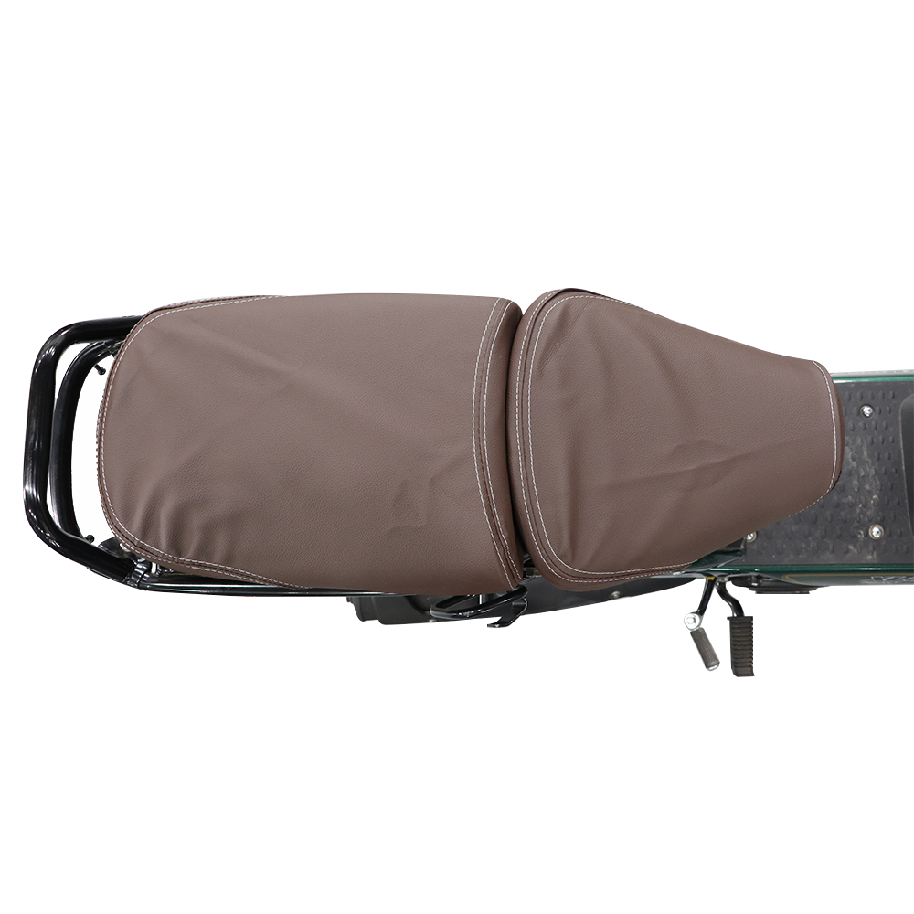 KIT SEAT COVER ECO BROWN - XL100 - TVS Motor Company