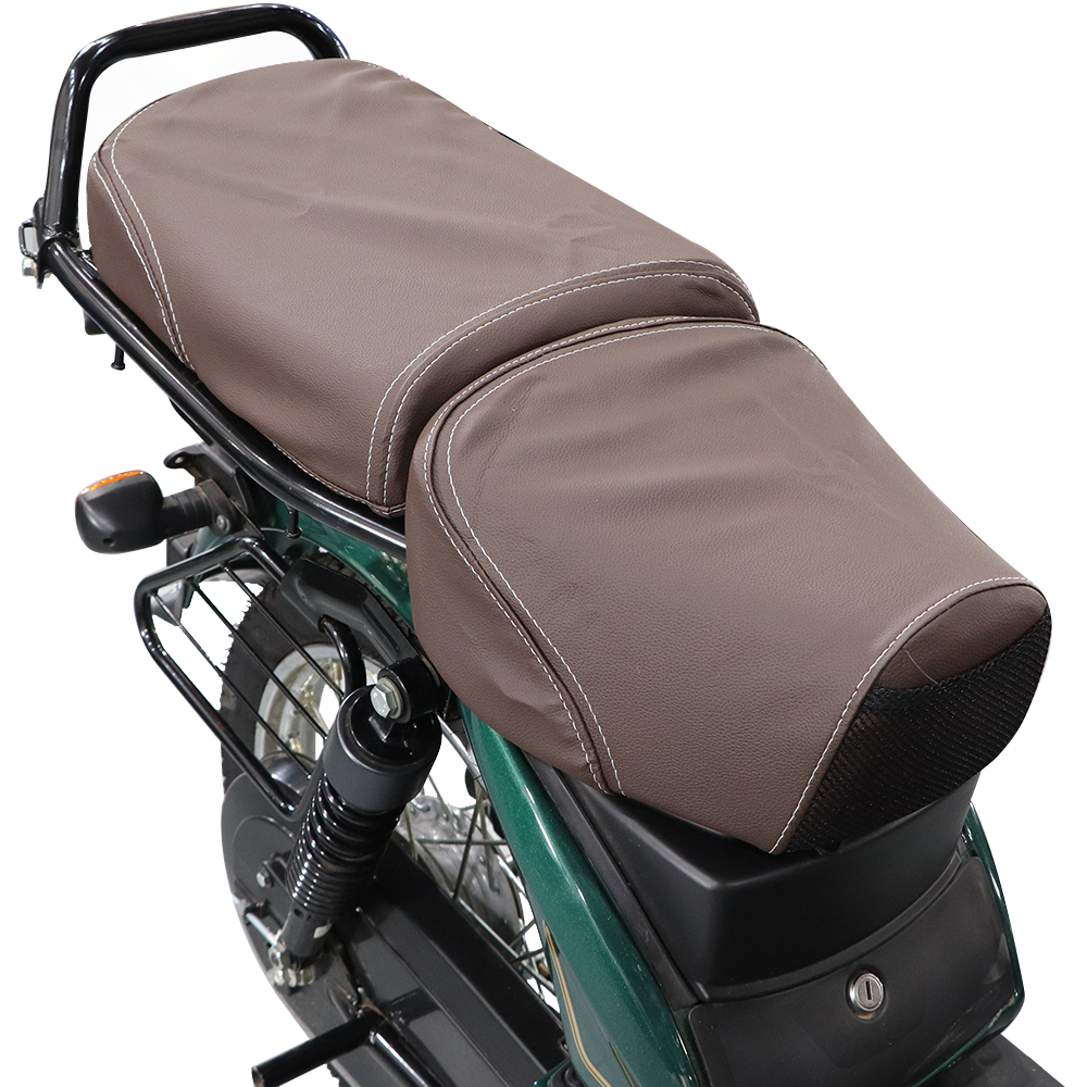 KIT SEAT COVER ECO BROWN - XL100 - TVS Motor Company