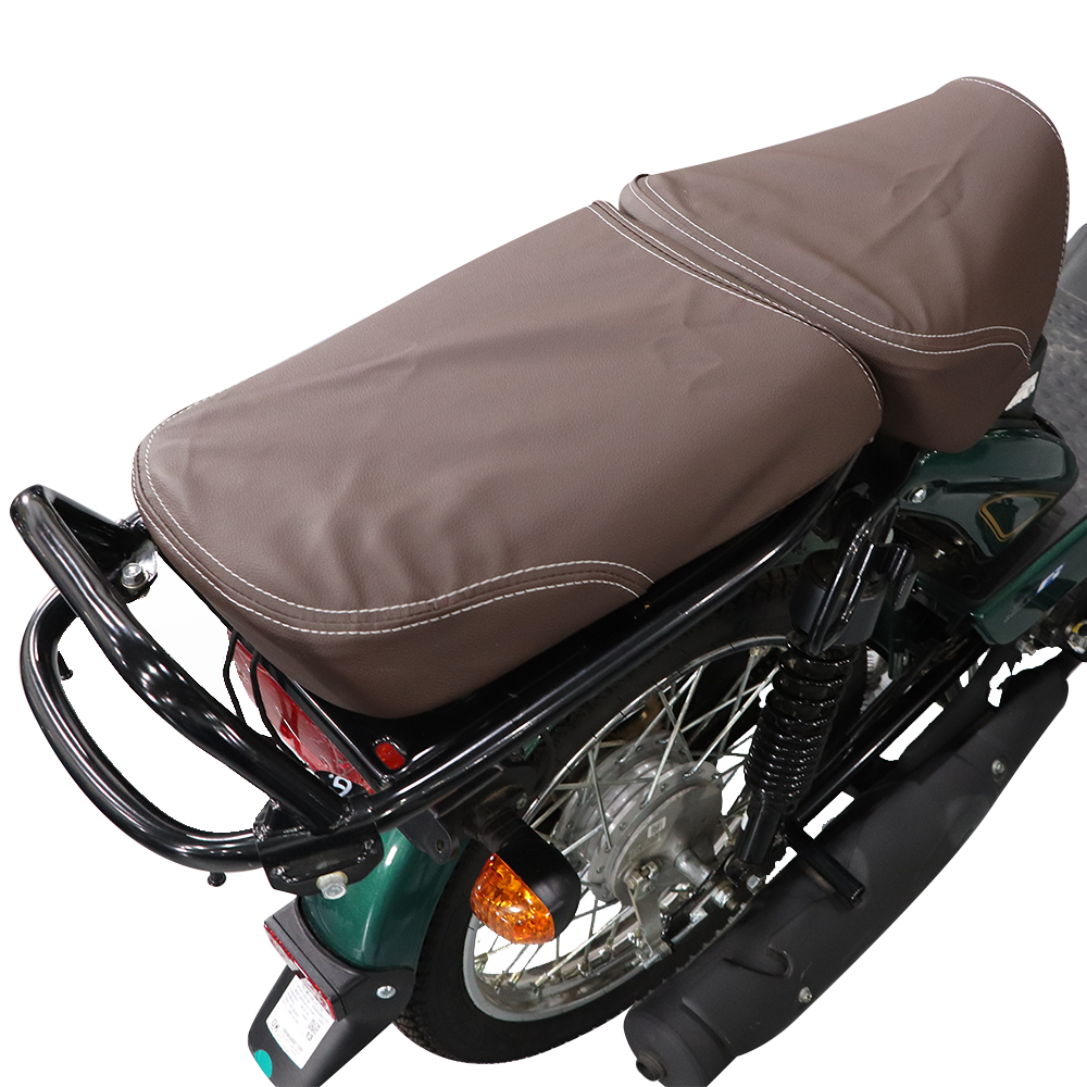 KIT SEAT COVER ECO BROWN - XL100 - TVS Motor Company