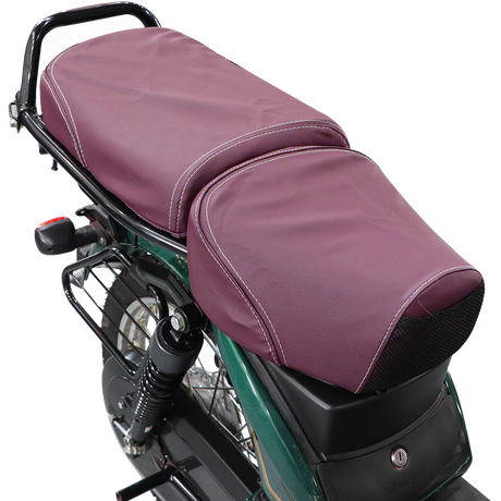 KIT SEAT COVER ECO PURPLE - XL100 - TVS Motor Company