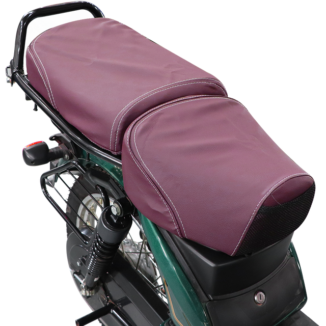 KIT SEAT COVER ECO PURPLE - XL100 - TVS Motor Company