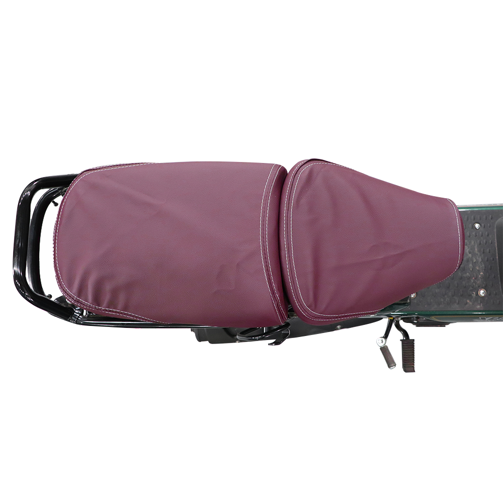 KIT SEAT COVER ECO PURPLE - XL100 - TVS Motor Company