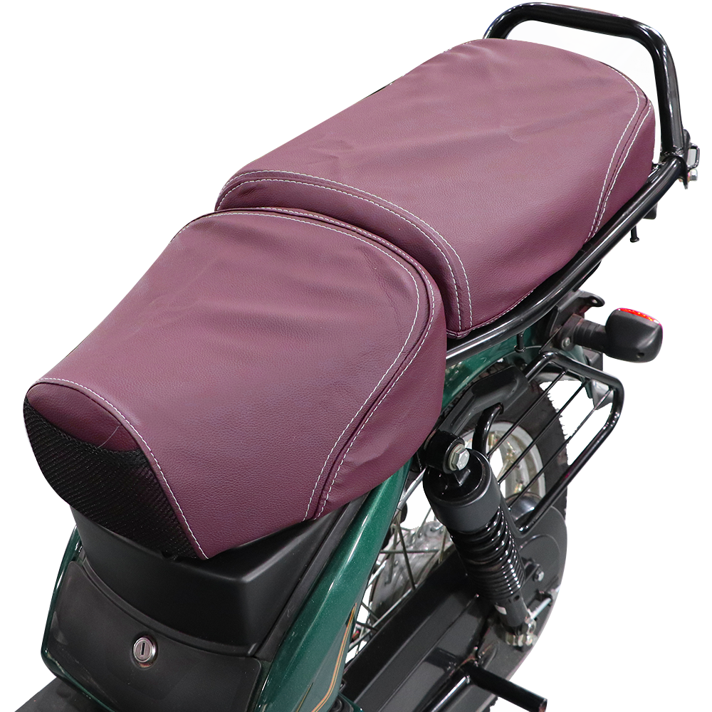 KIT SEAT COVER ECO PURPLE - XL100 - TVS Motor Company