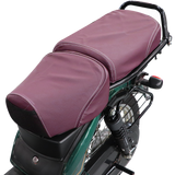 KIT SEAT COVER ECO PURPLE - XL100 - TVS Motor Company