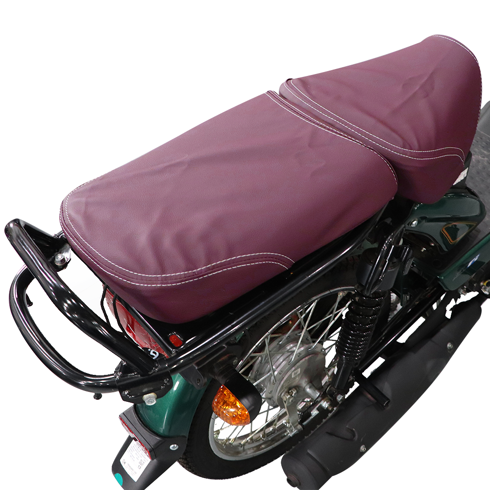 KIT SEAT COVER ECO PURPLE - XL100 - TVS Motor Company