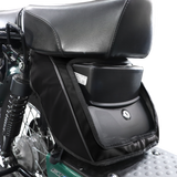 TOOL BOX COVER XL100-Single Tone Black - TVS Motor Company