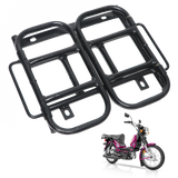 TVS Butterfly Carrier Compact XL-100 | Lightweight, Foldable Design with High-Strength Construction, Easy Installation, and Versatile Use for Carrying Small Loads, Luggage, and Essentials