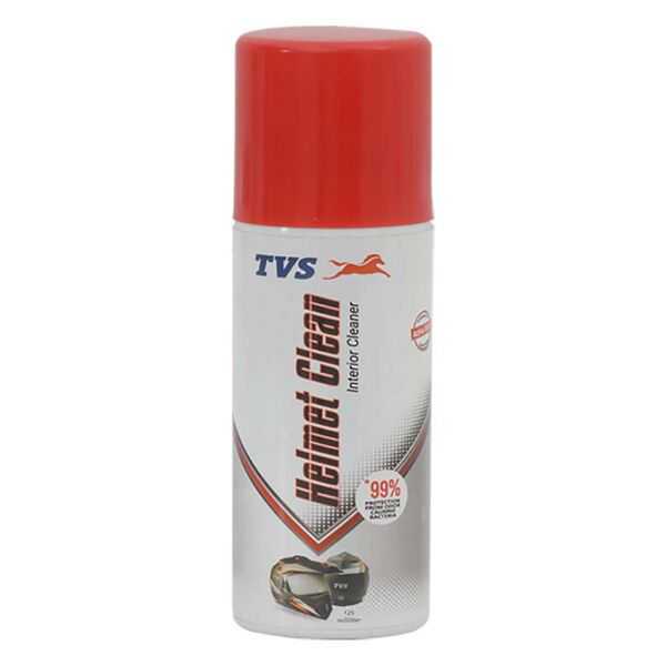TVS Ronin Lady Pillion Footrest Kit for Passenger Comfort and TVS Helmet Interior Cleaner