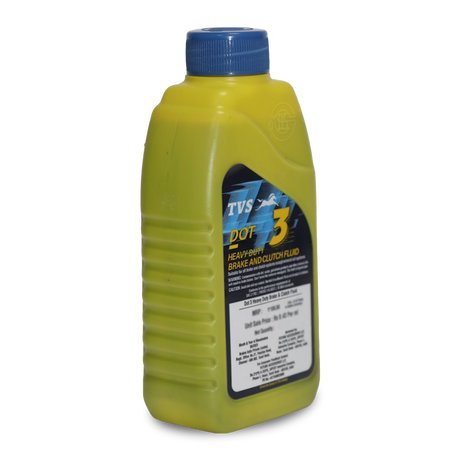 TVS DOT3 - Heavy Duty Brake and Clutch Fluid 100ml.