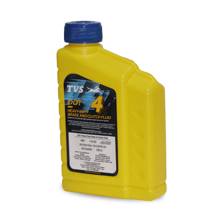 TVS DOT4 - Heavy Duty Brake and Clutch Fluid 100ml.